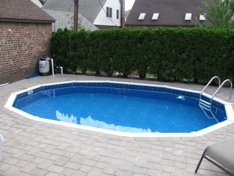 Semi Inground Pool | Semi-Inground Pool Installations | NY