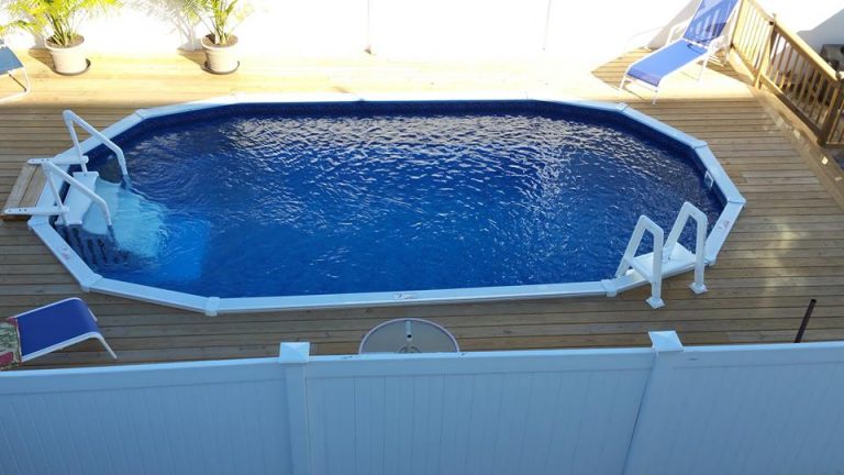 Semi Inground Pool | Semi-Inground Pool Installations | NY